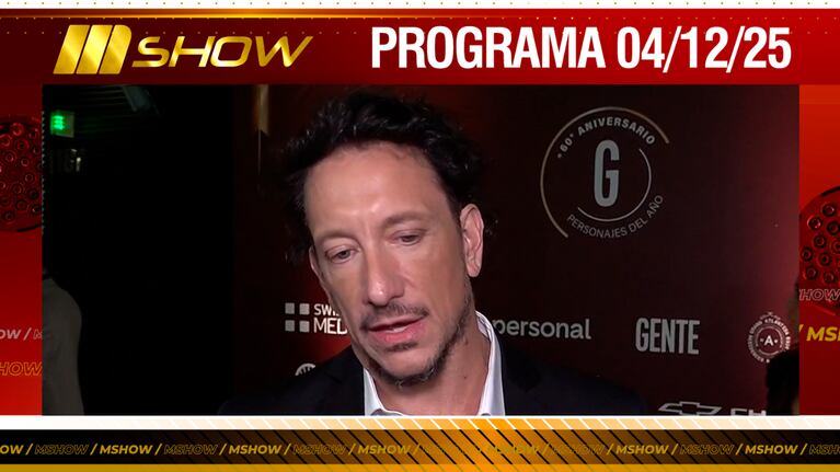 MSHOW - Programa del 04/12/25 NICO VÁZQUEZ ADELANTÓ QUE EN 2026 SE VIENE “ANNIE”