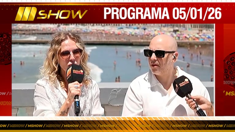 MSHOW - Programa del 05/01/26 GLORIA CARRÁ Y MUSCARI DESEMBARCARON CON “SEX” EN LA FELIZ