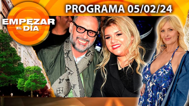 Empezar el día - Programa del 05/02/24 - MORENA RIAL Y JORGE RIAL, RECONCILIADOS