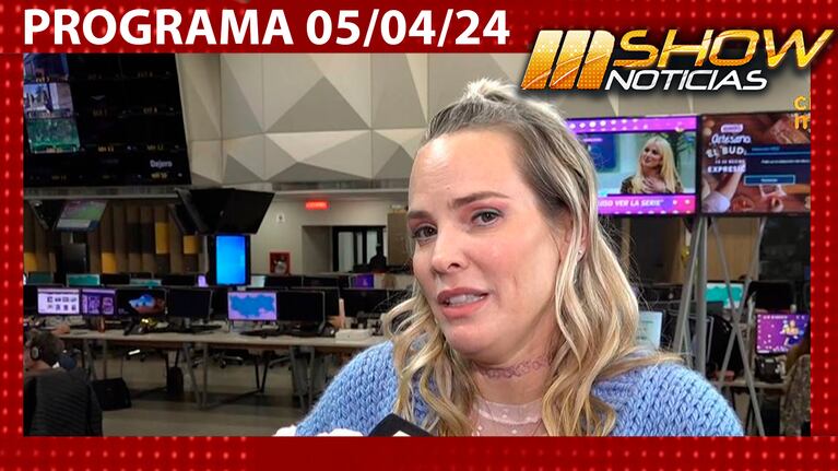MSHOW - Programa del 05/04/24 - A SOLAS CON MARIANA SELIGMANN CONDUCTORA DE “SOY MUNI”
