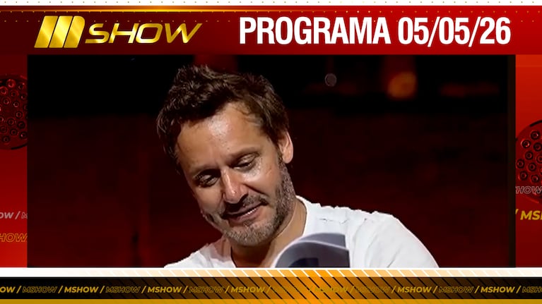 MSHOW - Programa del 05/05/26 - BENJAMÍN VICUÑA HABLÓ SOBRE SU NOMINACIÓN A LOS MARTÍN FIERRO