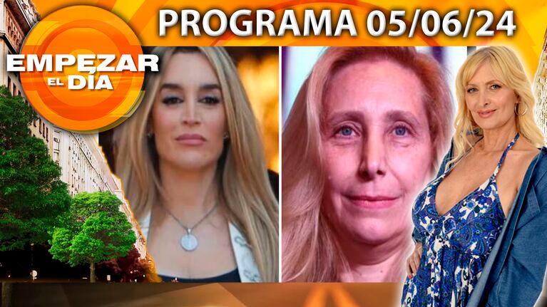 Empezar el día - Programa del del 05/06/24 - FÁTIMA FLOREZ IMITARÍA A KARINA MILEI EN SU SHOW