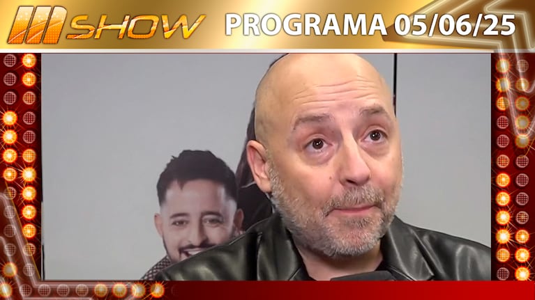 MSHOW - Programa del 05/06/25 JOSÉ MARÍA MUSCARI NOMINADO A LOS MARTÍN FIERRO DE TEATRO