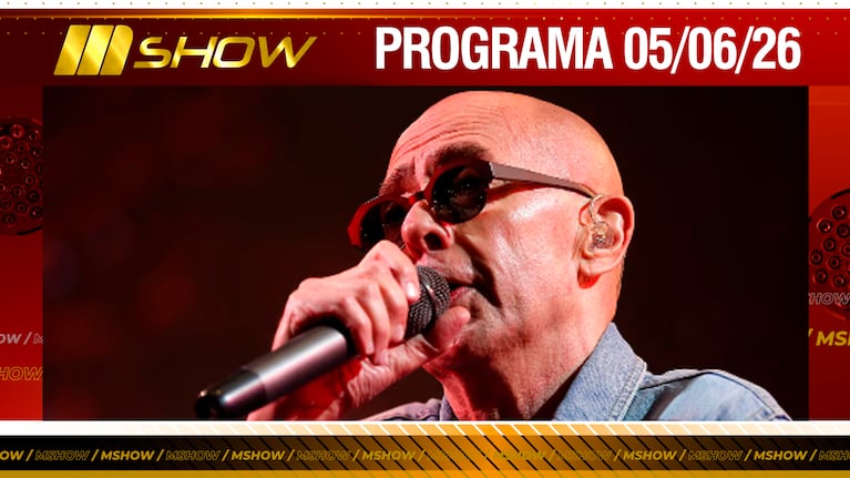 MSHOW - Programa del 05/06/26 MURIÓ EL INDIO SOLARI, ÍCONO Y LEYENDA DEL ROCK ARGENTINO