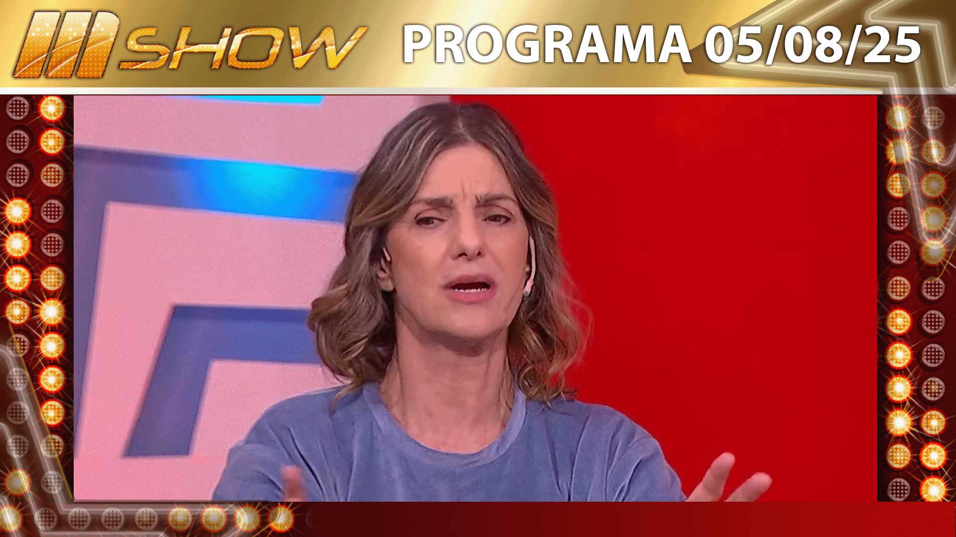 MSHOW - Programa del 05/08/25  
