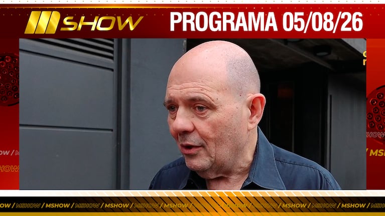 MSHOW - Programa del 05/08/26