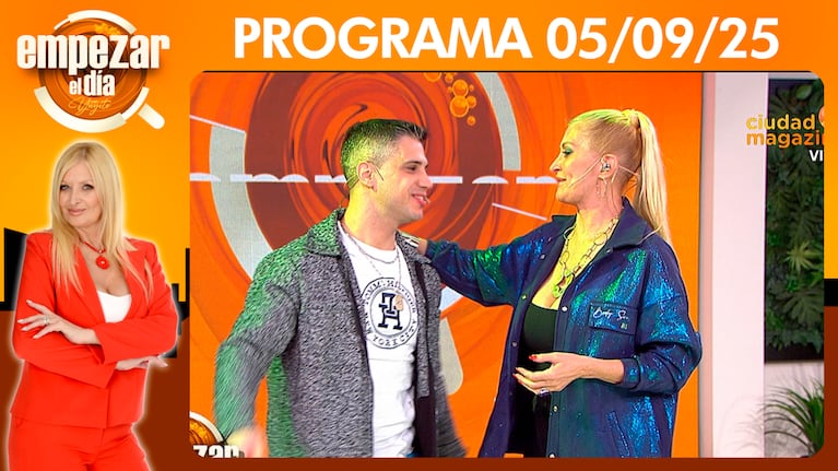 Empezar el día - Programa del 05/09/25- ALEXIS “CONE” QUIROGA A SOLAS CON YUYITO