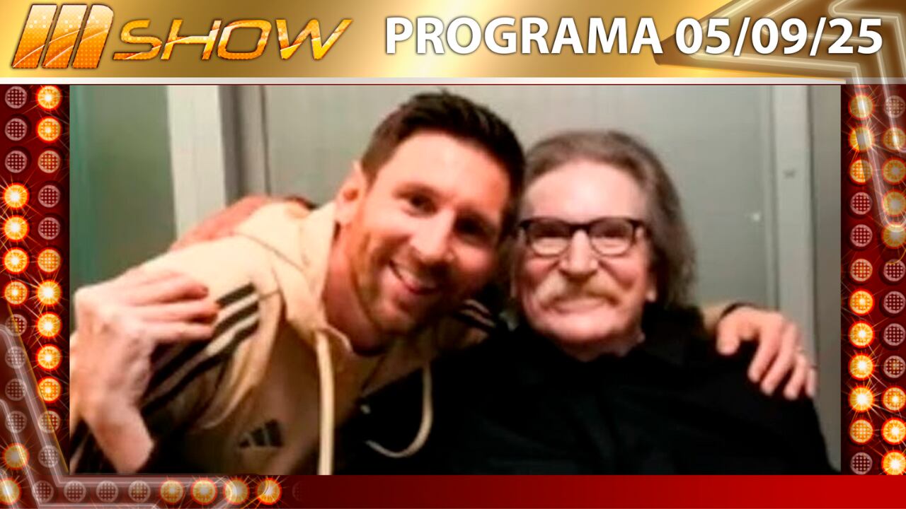 MSHOW - Programa del 05/09/25  