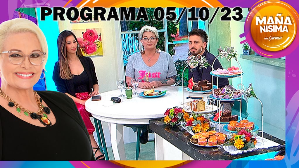 Mañanísima - Programa del 05/10/23