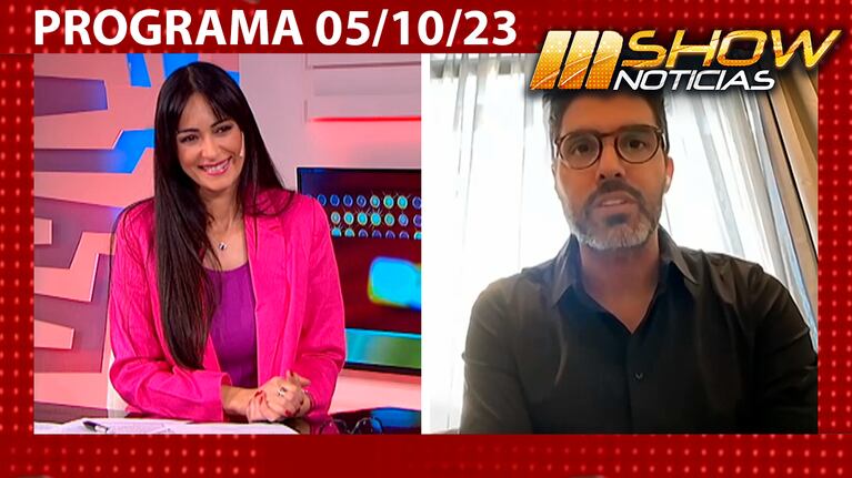 MSHOW - Programa del 05/10/23- JAVI PONZO PRESENTA LOS ESTRENOS DE CINE
