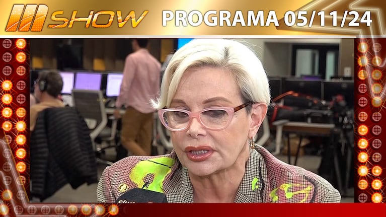 MSHOW - Programa del 05/11/24 CARMEN BARBIERI, NUEVA CONDUCTORA DE POCO CORRECTOS