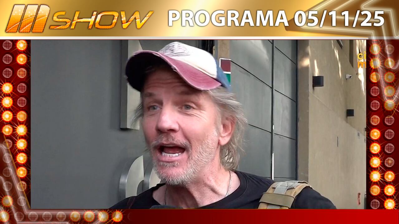  MSHOW - Programa del 05/11/25