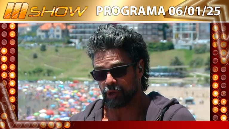 MSHOW - Programa del 06/01/25 - LUCIANO CASTRO BRILLA EN LA FELIZ