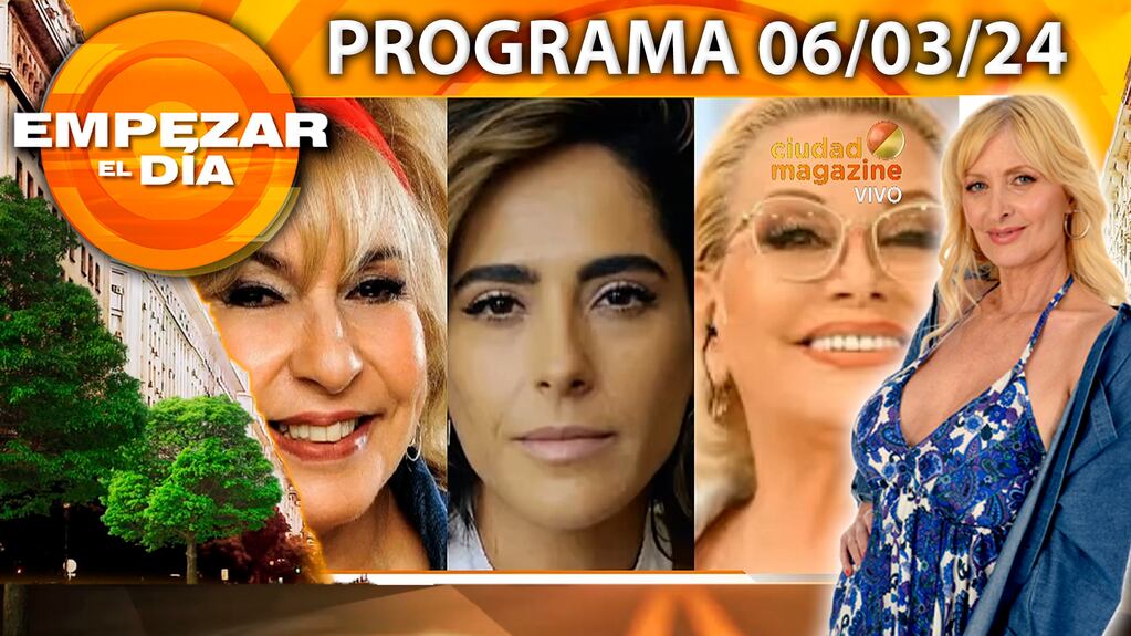  EMPEZAR EL DÍA- Programa de 06/03/24