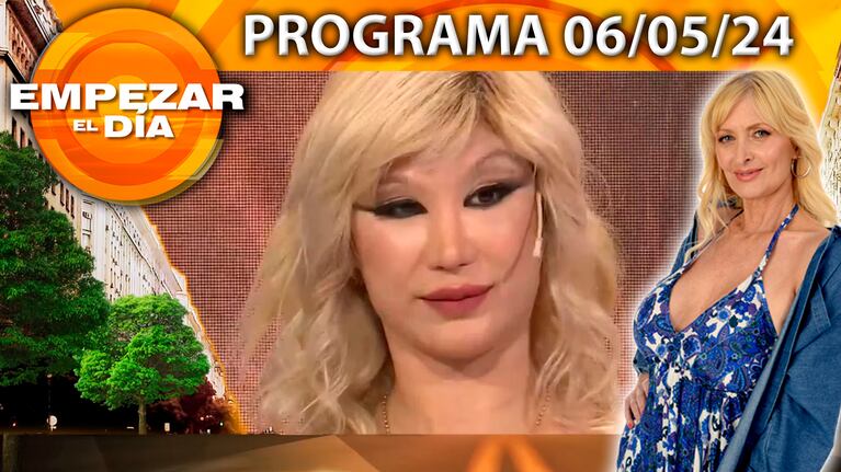 Empezar el día - Programa del 06/05/24 TAKI NATALI HABLA DE RICKY MARAVILLA