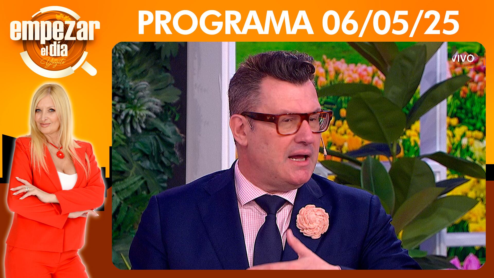  EMPEZAR EL DÍA- Programa de 06/05/25 