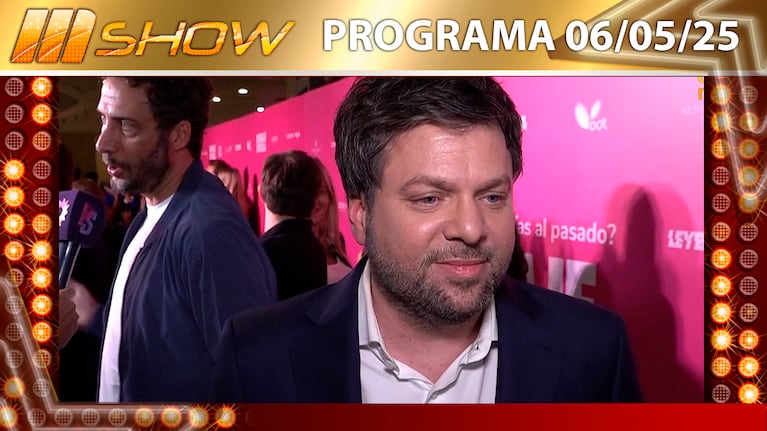 MSHOW - Programa del 06/05/25 GUIDO KACZKA FUE TENTADO PARA HACER CINE