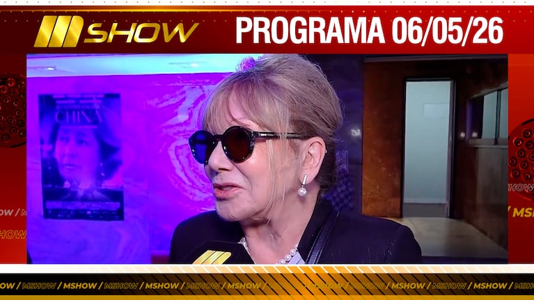 MSHOW - Programa del 06/05/26 - SOLEDAD SILVEYRA PRESENTA “EL ÚLTIMO VIAJE A CHINA”