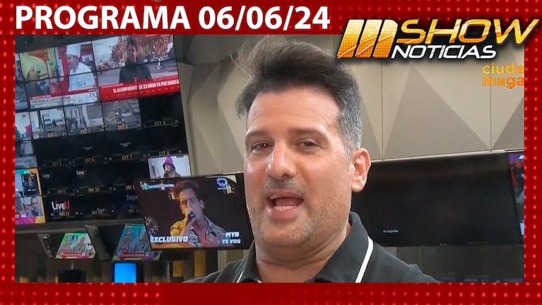MSHOW - Programa del 06/06/24- JOSÉ MARÍA LISTORTI VUELVE A ELTRECE