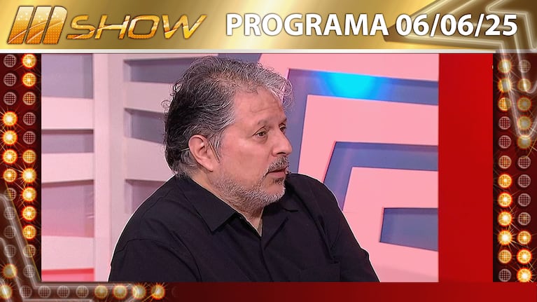 MSHOW - Programa del  06/06/25 RICARDO HORNOS HABLA DEL ÉXITO DE LA OBRA  “EL JEFE, DEL JEFE”