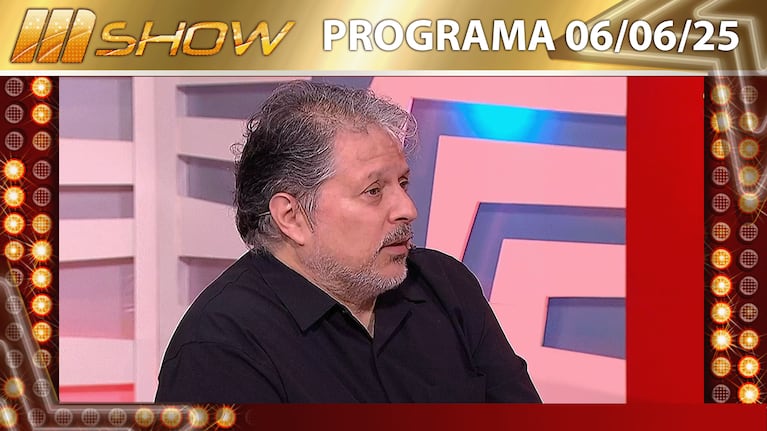 MSHOW - Programa del 06/06/25 RICARDO HORNOS HABLA DEL ÉXITO DE LA OBRA “EL JEFE, DEL JEFE”
