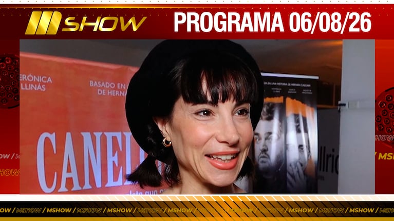MSHOW - Programa del 06/08/26