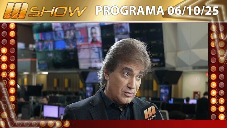MSHOW - Programa del 06/10/25 DANTE GEBEL VUELVE CON LA DIVINA NOCHE EN EL TRECE
