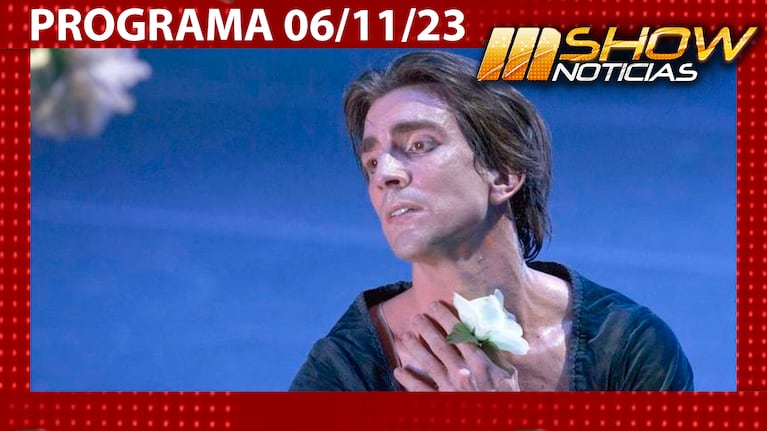 MSHOW - Programa del 06/11/23 - ENTREVISTA A JUAN PABLO LEDO, BAILARÍN DEL TEATRO COLÓN