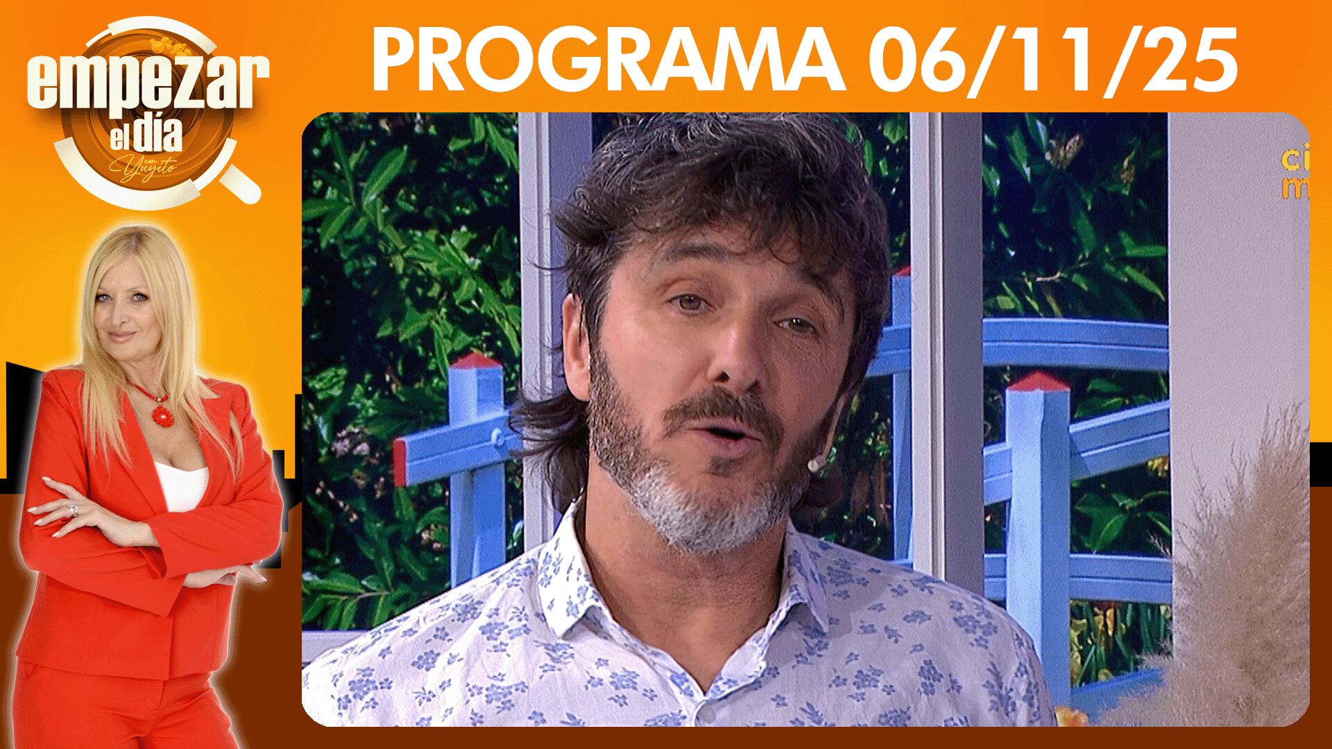 EMPEZAR EL DÍA- Programa del 06/11/25