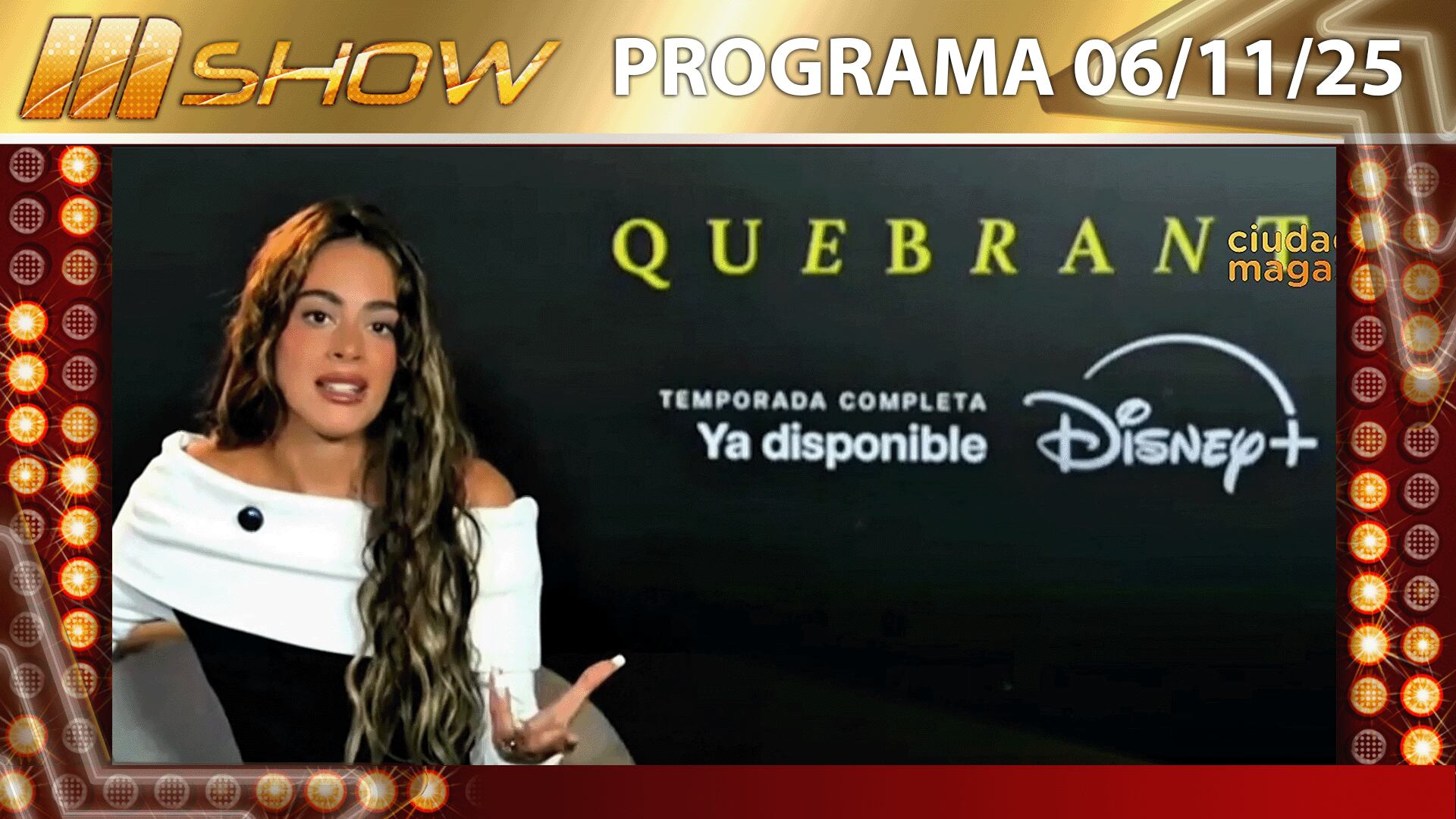 MSHOW - Programa del 06/11/25  