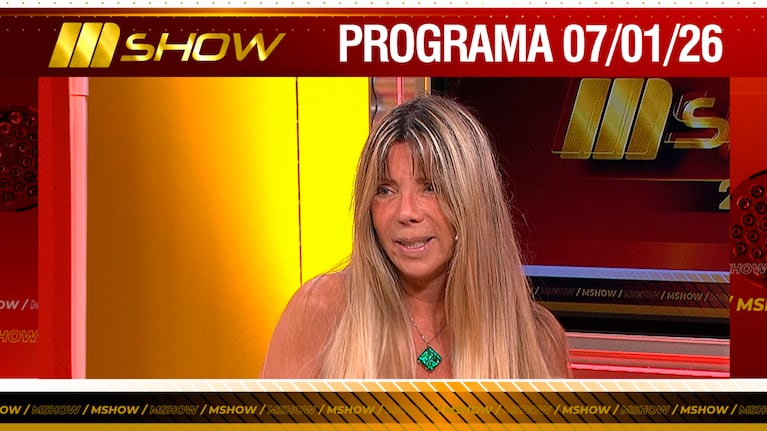 MSHOW - Programa del 07/01/26 ADRIANA BRODSKY RECORDÓ SU TRABAJO JUNTO A ALBERTO OLMEDO