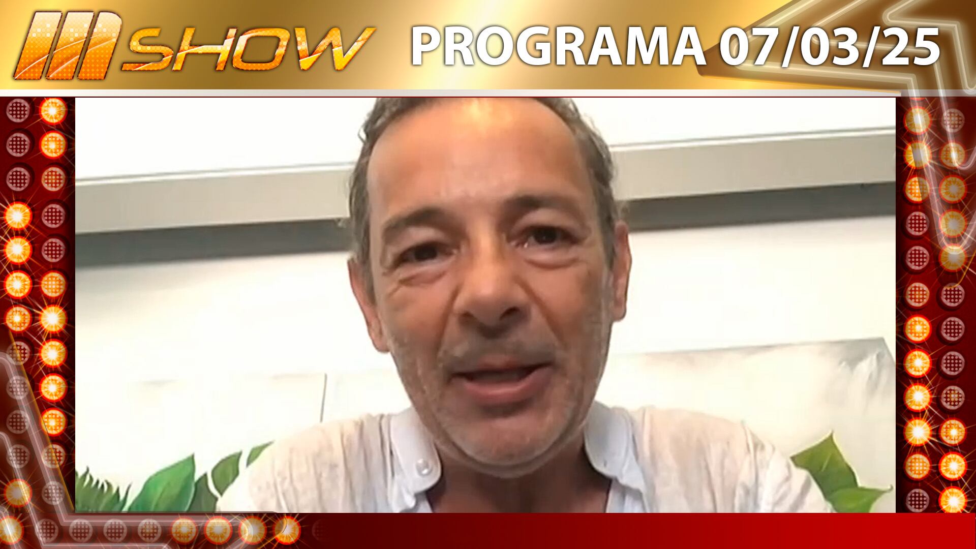 MSHOW - Programa del 07/03/25  