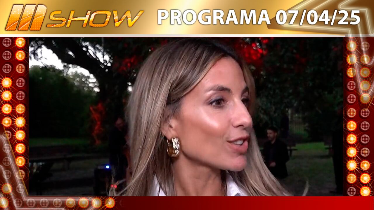 MSHOW - Programa del 07/04/25  