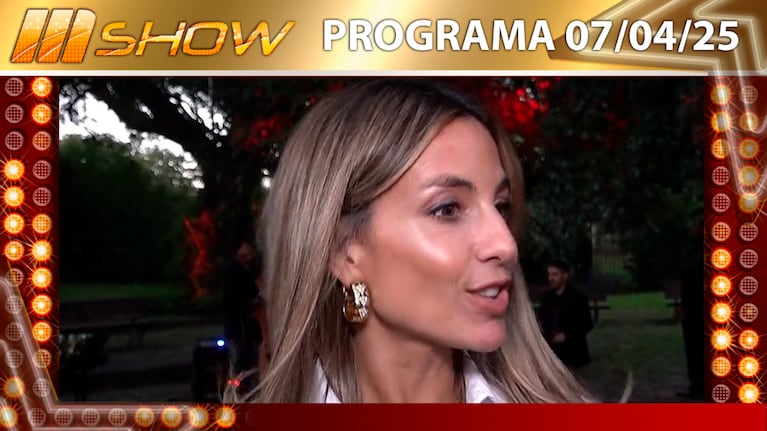 MSHOW - Programa del 07/04/25 MARÍA BELÉN LUDUEÑA HABLÓ DEL GRAN ÉXITO DE MUJERES ARGENTINAS