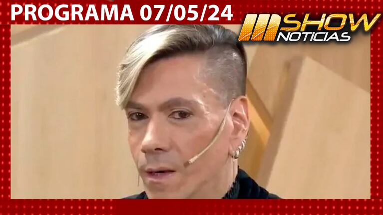 MSHOW - Programa del 07/05/24