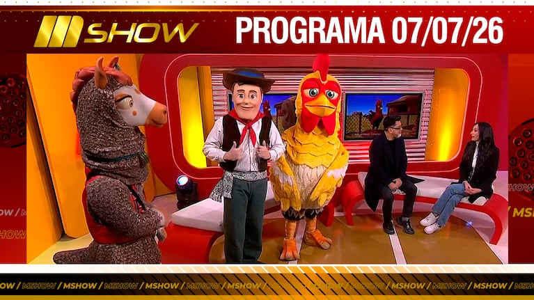 MSHOW - Programa del 07/07/26