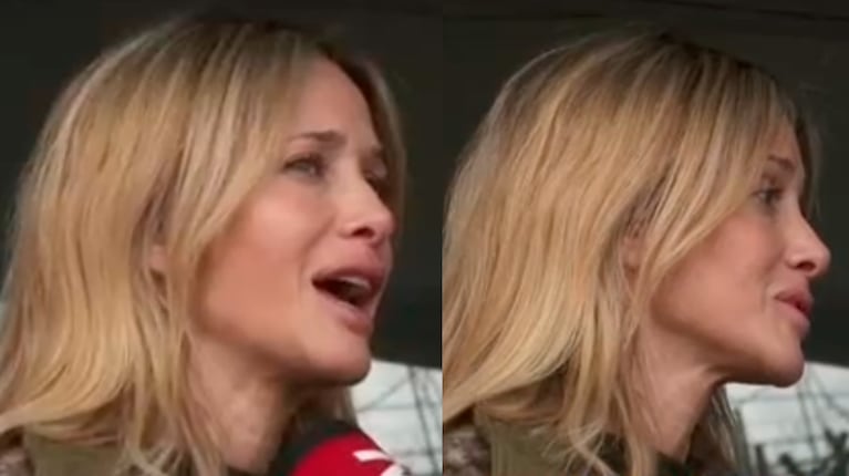 Julieta Prandi se enfrentó a una periodista por una pregunta desafortunada