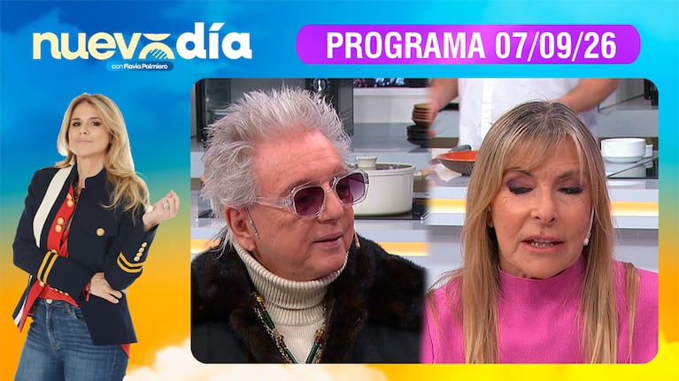 NUEVO DÍA- Programa del 07/09/26