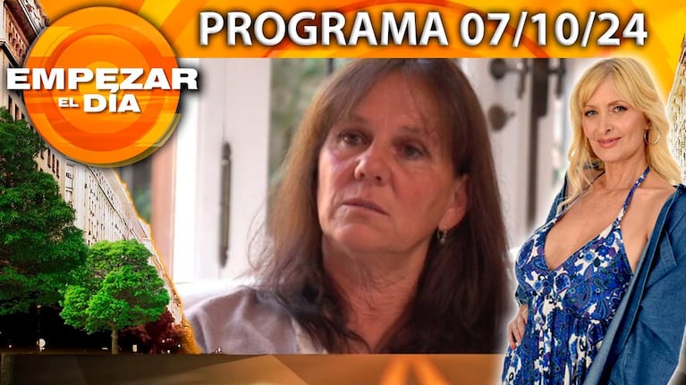 Empezar el día - Programa del 07/10/24 - MARINA CHARPENTIER PIDIÓ CAMPAÑAS DE PREVENCIÓN