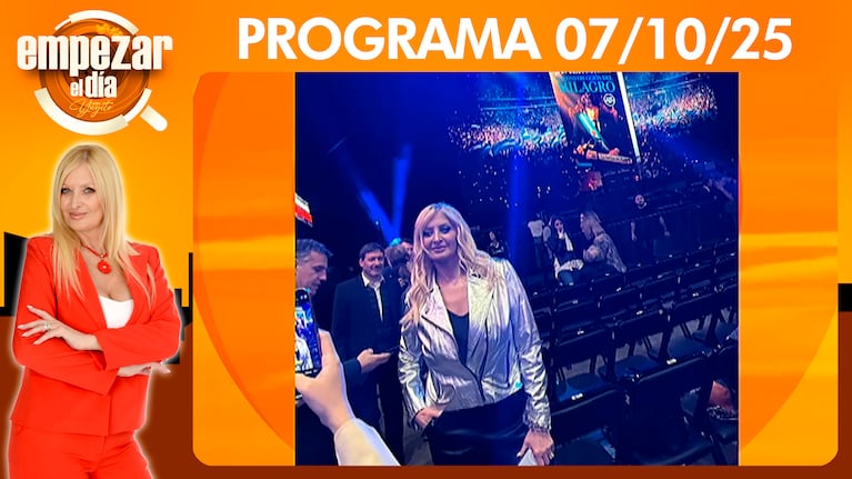 Empezar el día - Programa del 07/10/25- YUYITO FUE A LA PRESENTACIÓN DEL LIBRO DE MILEI