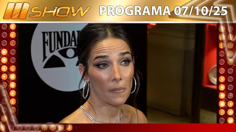 MSHOW - Programa del 07/10/25 JUANA VIALE CONTÓ CÓMO VIVIÓ LOS MARTÍN FIERRO