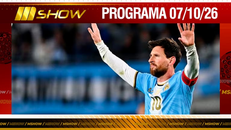 MSHOW - Programa del 07/10/26