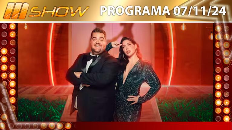 MSHOW - Programa del 07/11/24 - ENTREVISTA A DARÍO BARASSI Y WANDA NARA