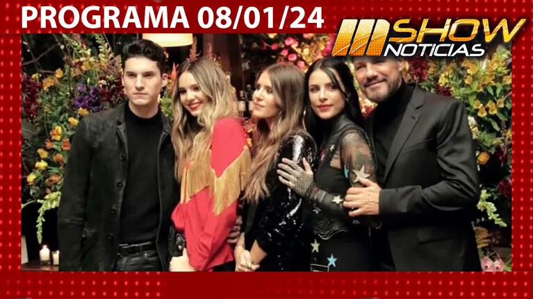 MSHOW - Programa del 08/01/24 - YA ESTÁ EL TRAILER DEL REALITY DE LOS TINELLI