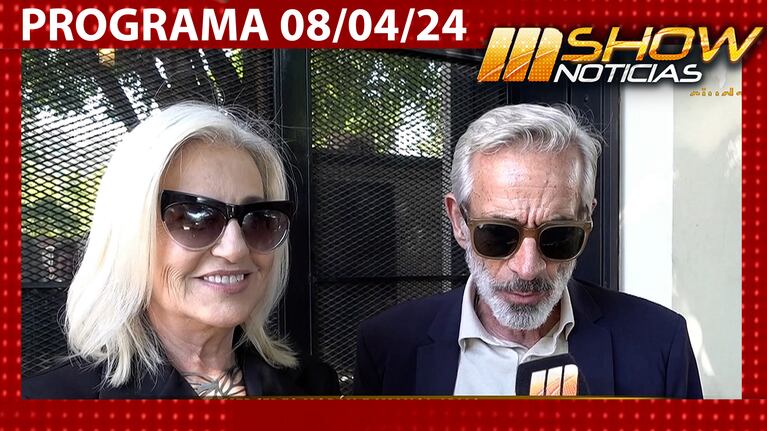 MSHOW - Programa del 08/04/24 -ENTREVISTA CON MERCEDES MORÁN E IMANOL ARIAS