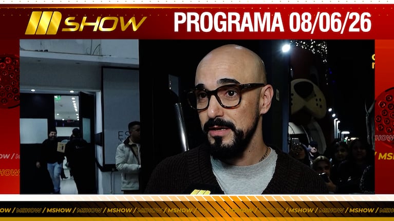 MSHOW - Programa del 08/06/26