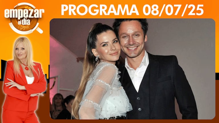 Empezar el día - Programa del 08/07/25- LA CHINA SUÁREZ FULMINÓ A BENJAMÍN VICUÑA