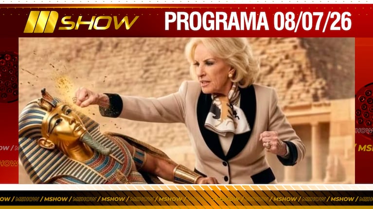 MSHOW - Programa del 08/07/26 MIRTHA LEGRAND HABLÓ DE SUS MEMES VIRALES TRAS EL TRIUNFO DE ARGENTINA