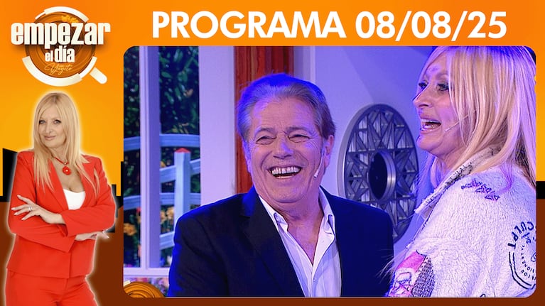 Empezar el día - Programa del 08/08/25-ENTREVISTA CON SILVESTRE Y MUSICAL EN VIVO