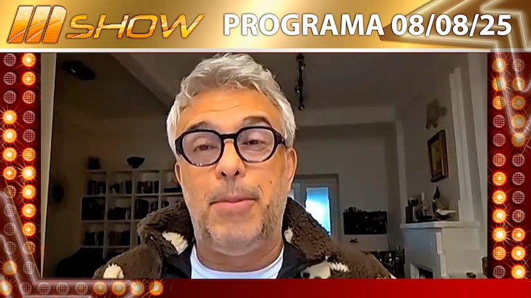 MSHOW - Programa del 08/08/25 MARIO MASSACCESSI, PRESENTA “SOLTAR PARA SER FELIZ”
